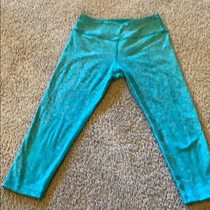 Beyond yoga space dye Capri leggings